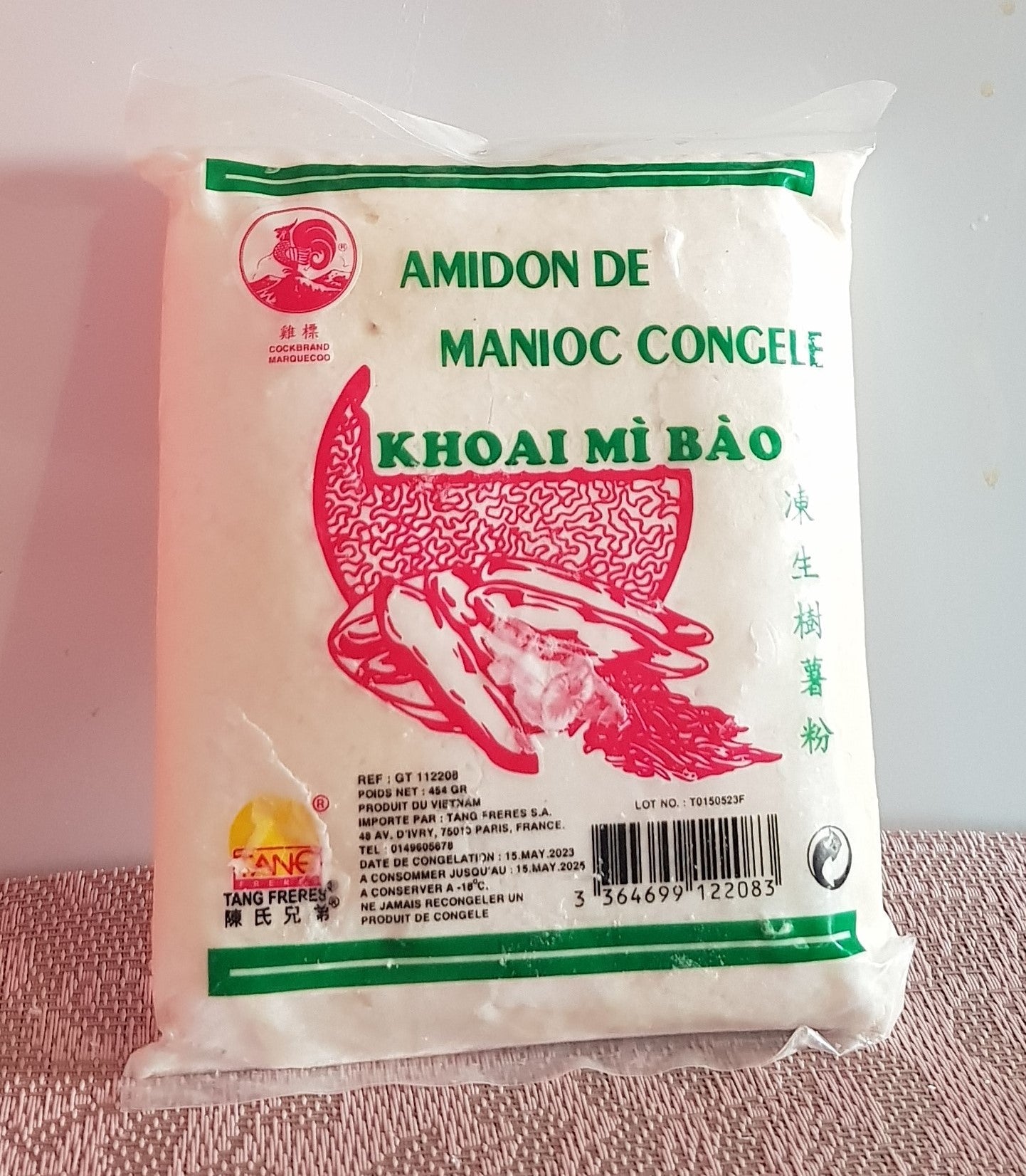 AMIDON MANIOC CONGELE(casava)