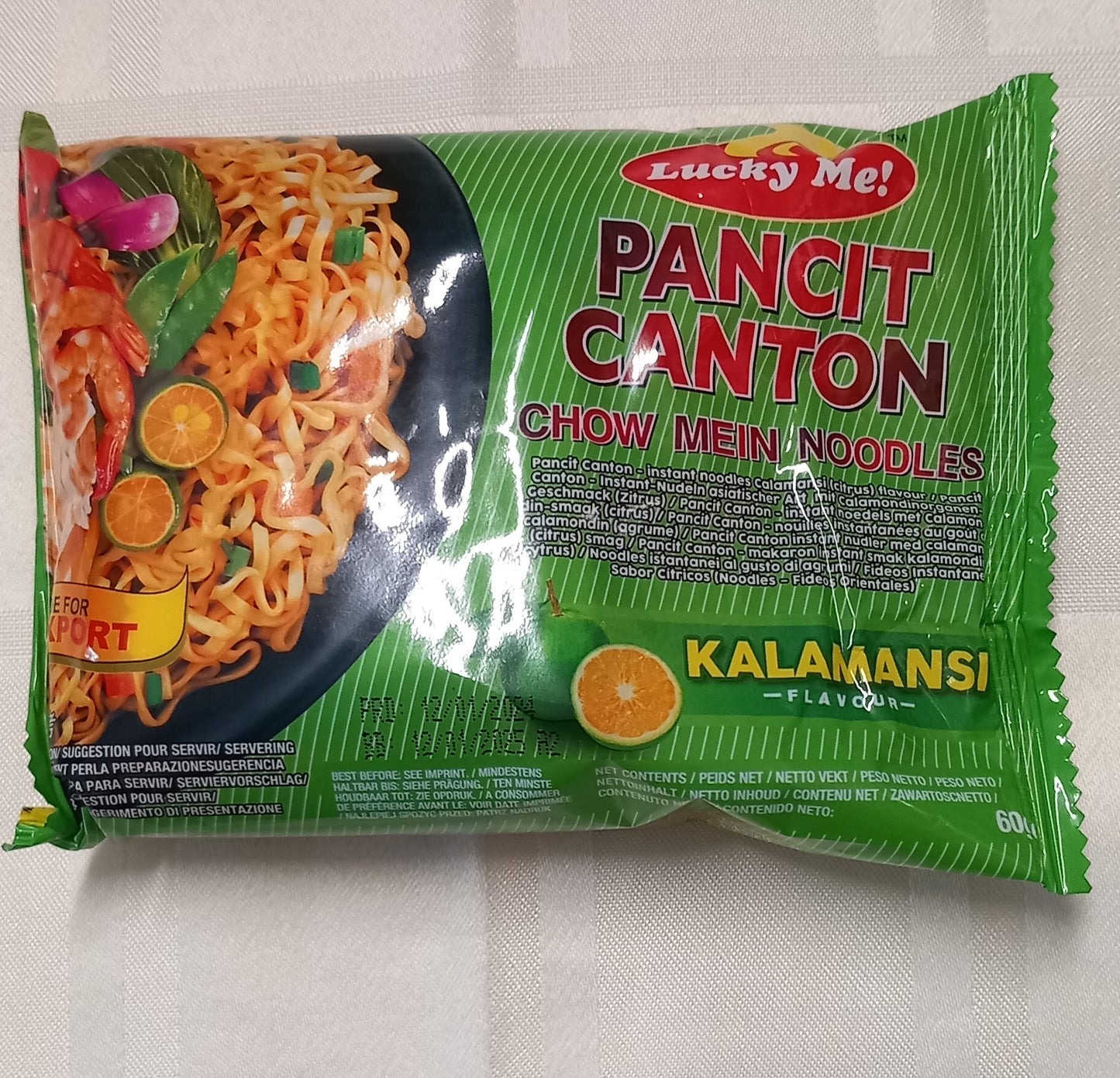 Lucky me Pancit Canton KALAMANSI