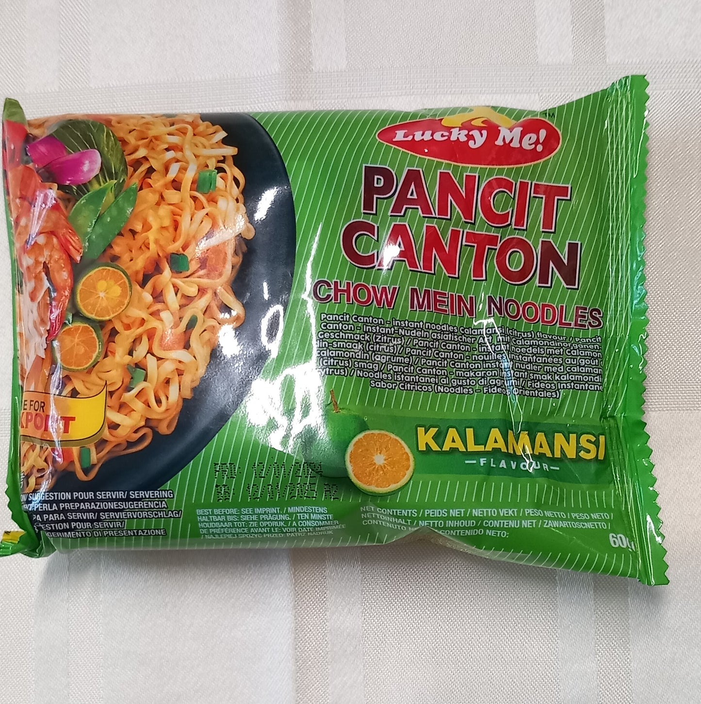 Lucky me Pancit Canton KALAMANSI