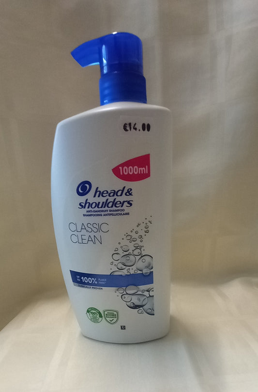 Head & Shoulder  Classic  1000ml