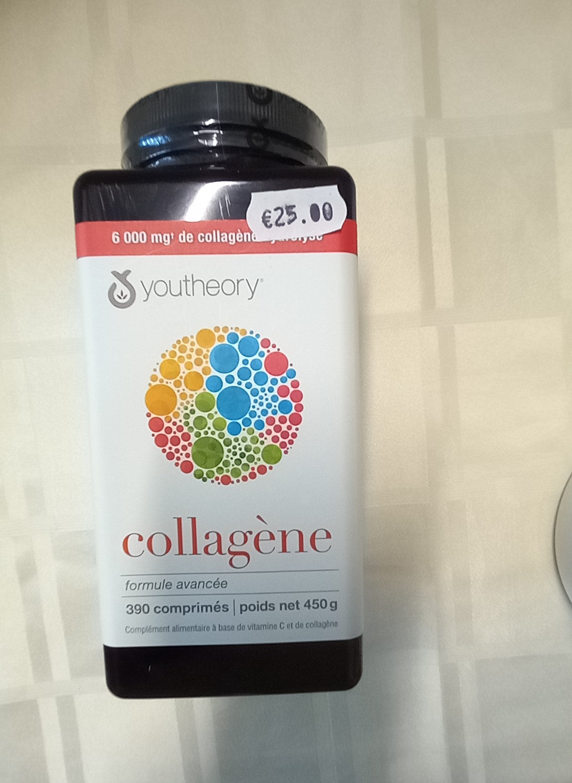 COLLAGENE Capsule 450g