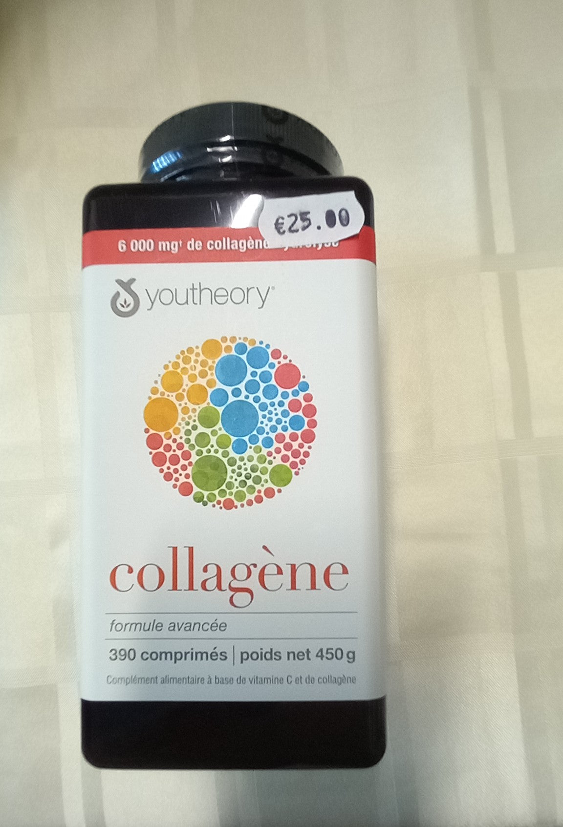 COLLAGENE Capsule 450g