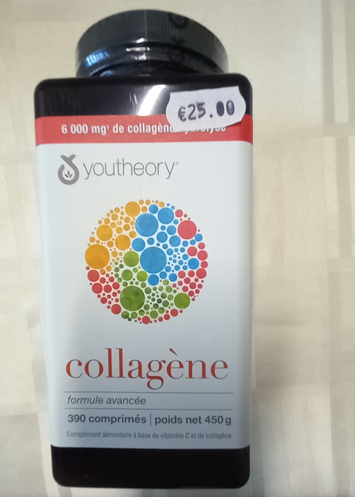 COLLAGENE Capsule 450g