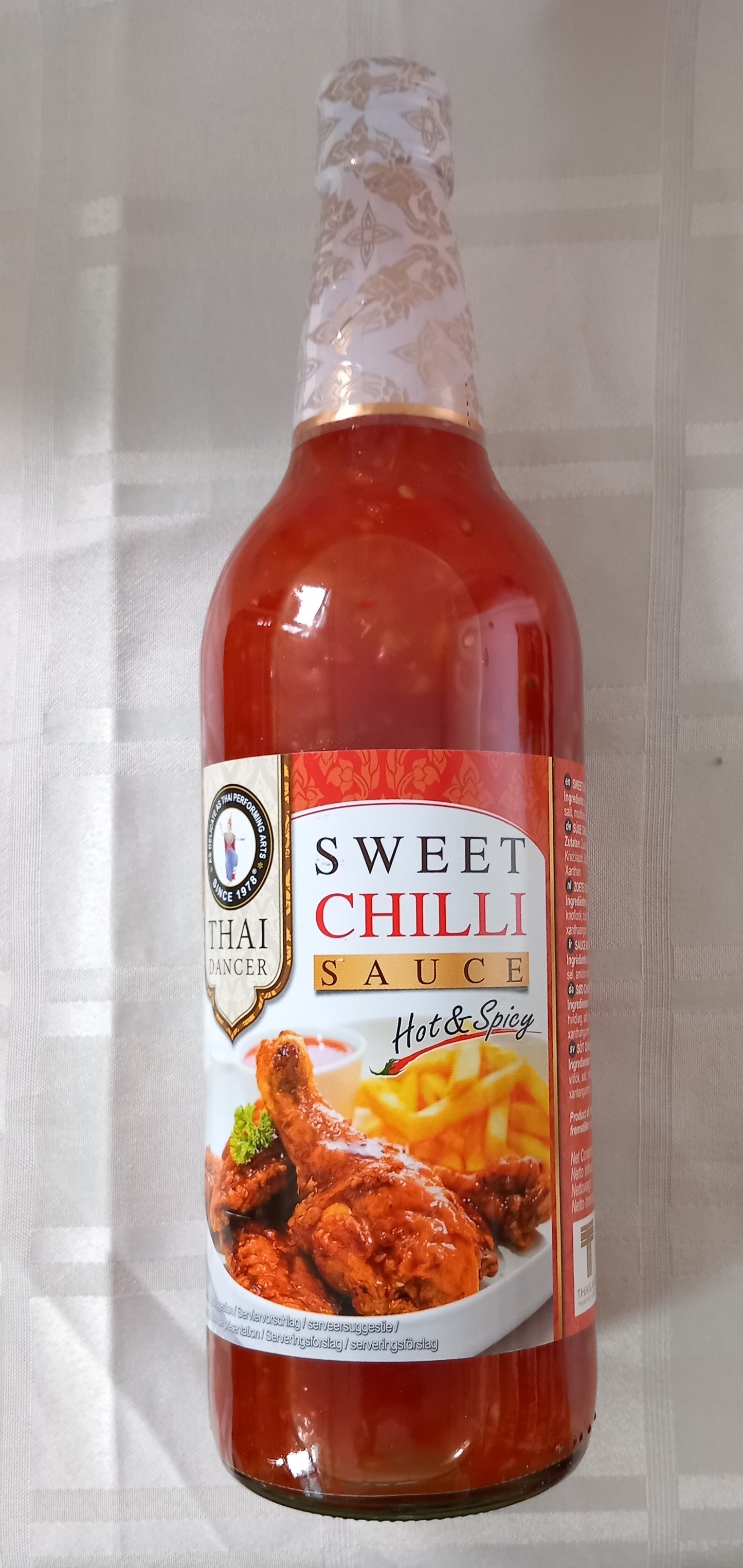 SWEET CHILI  SAUCE 900g