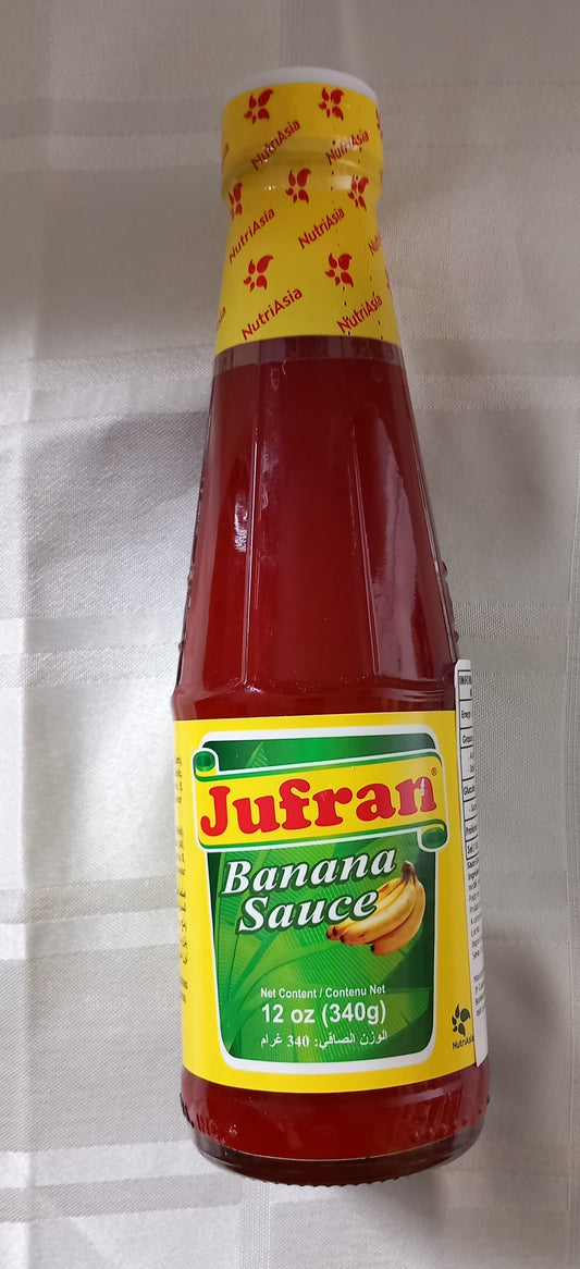 BANANA SAUCE KETSUP JUFRAN 340g