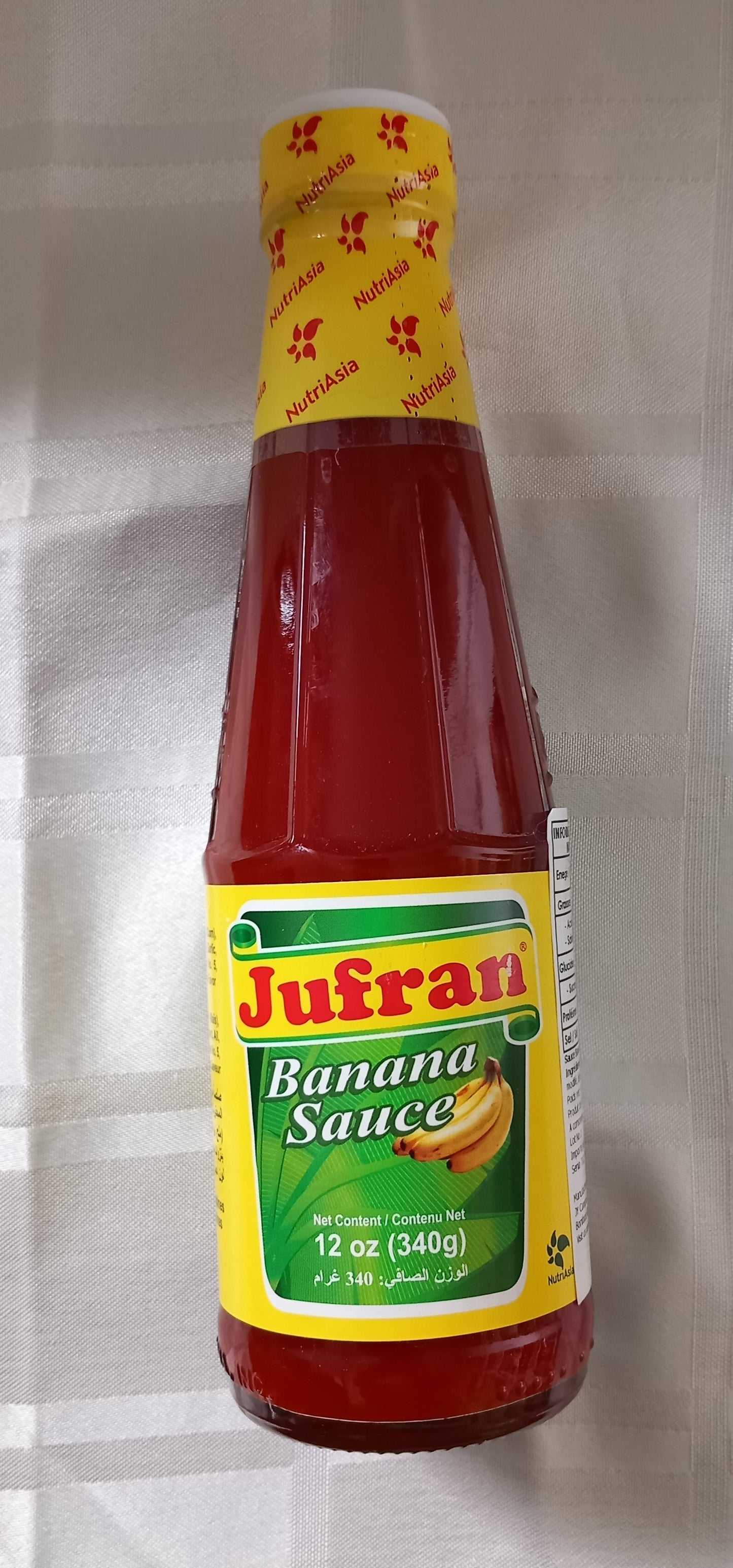 BANANA SAUCE KETSUP JUFRAN 340g