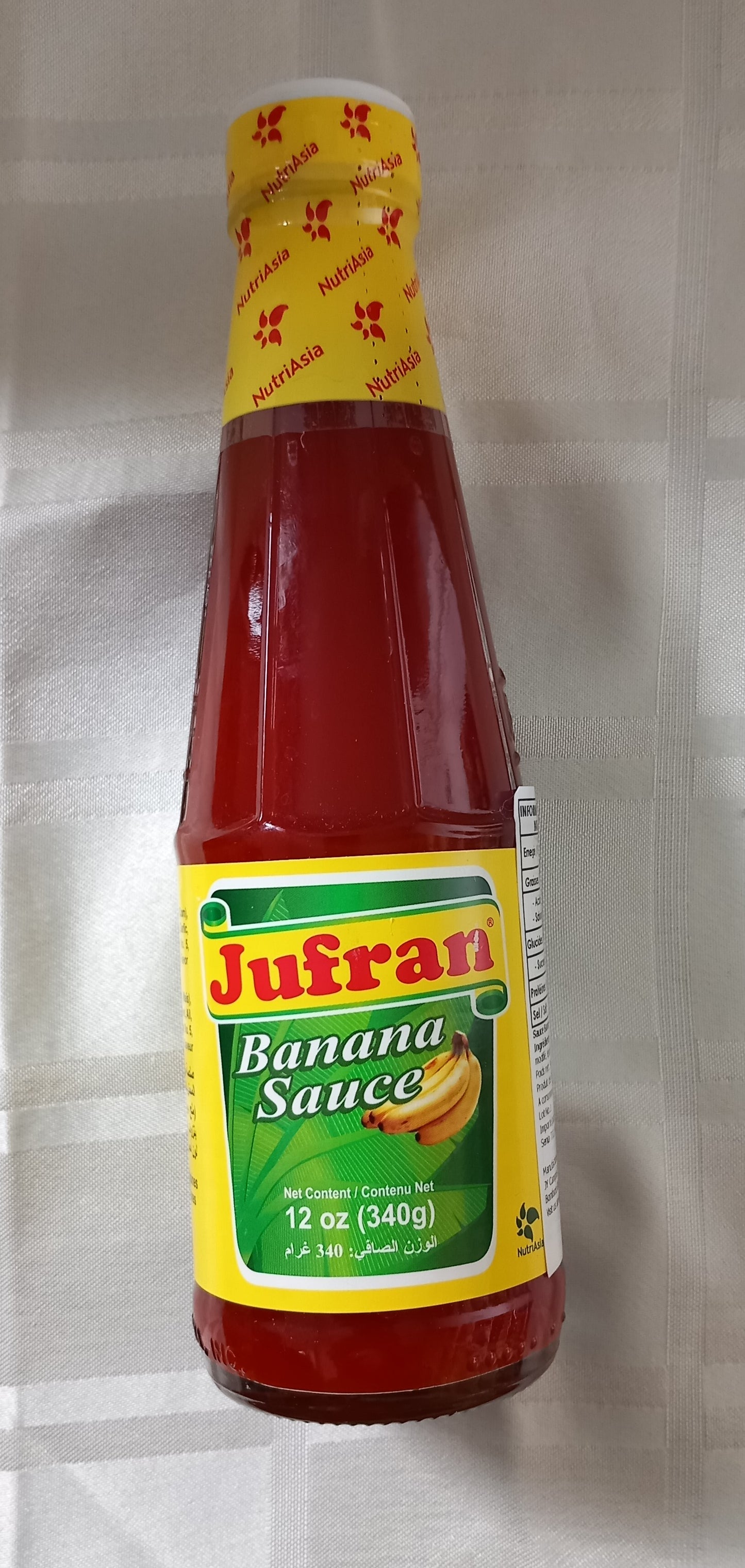 BANANA SAUCE KETSUP JUFRAN 340g