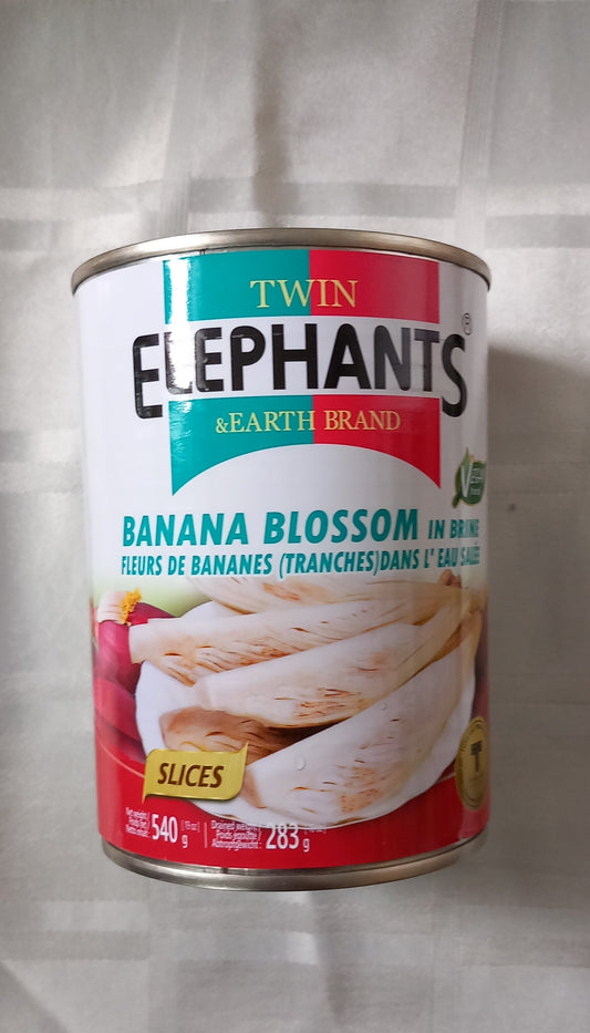 BANANA BLOSSOM SLICES ELEPHANT 540g