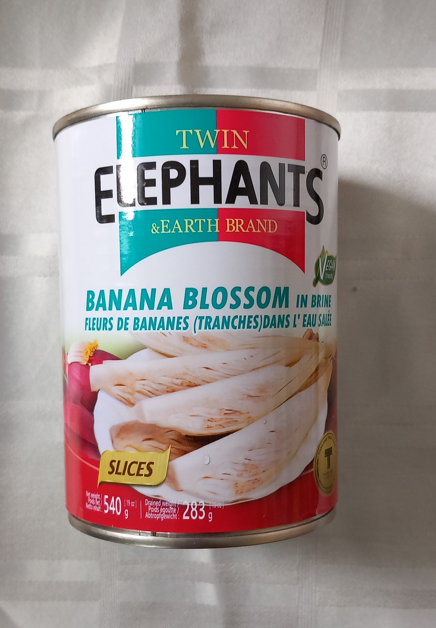 BANANA BLOSSOM SLICES ELEPHANT 540g