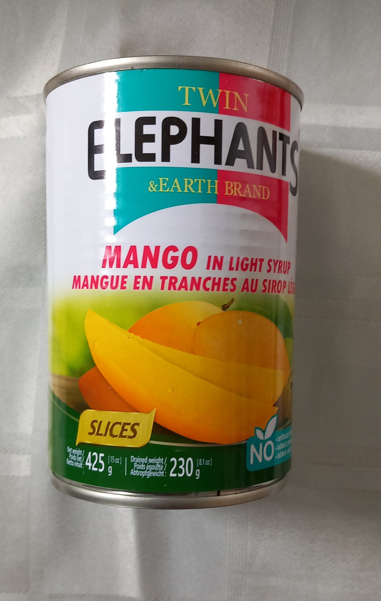 MANGO TRANCHES ELEPHANT 425g