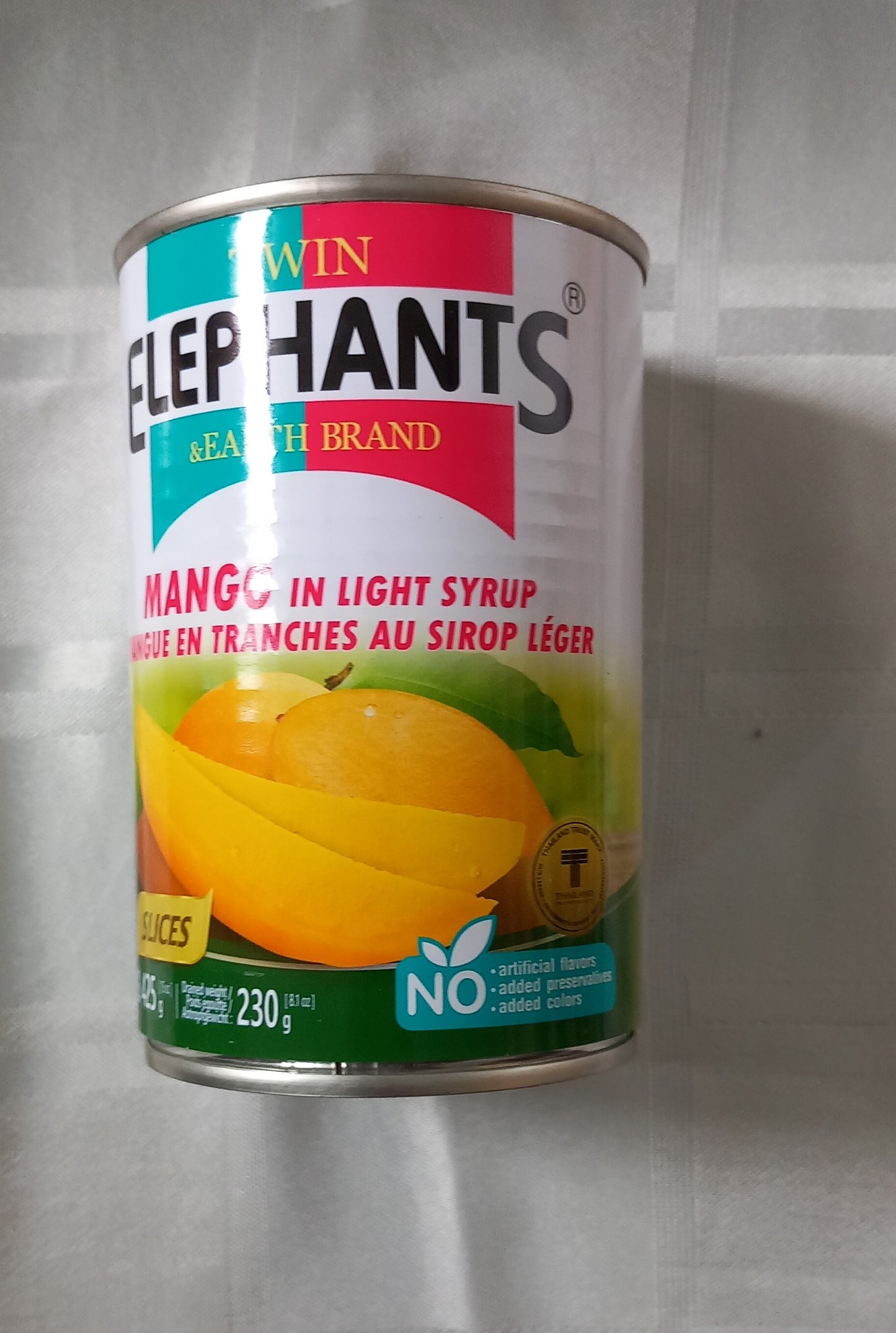 MANGO TRANCHES ELEPHANT 425g