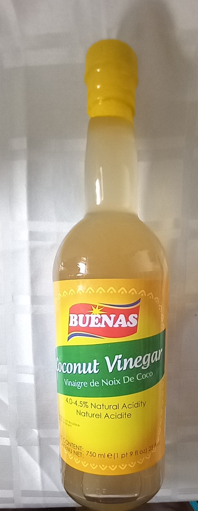 COCONUT VINEGAR BUENAS 750ml