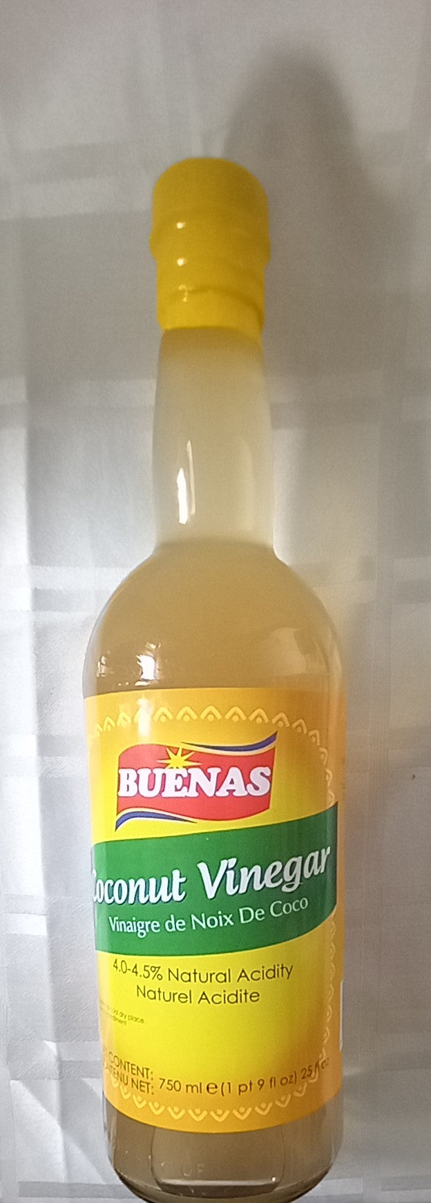 COCONUT VINEGAR BUENAS 750ml