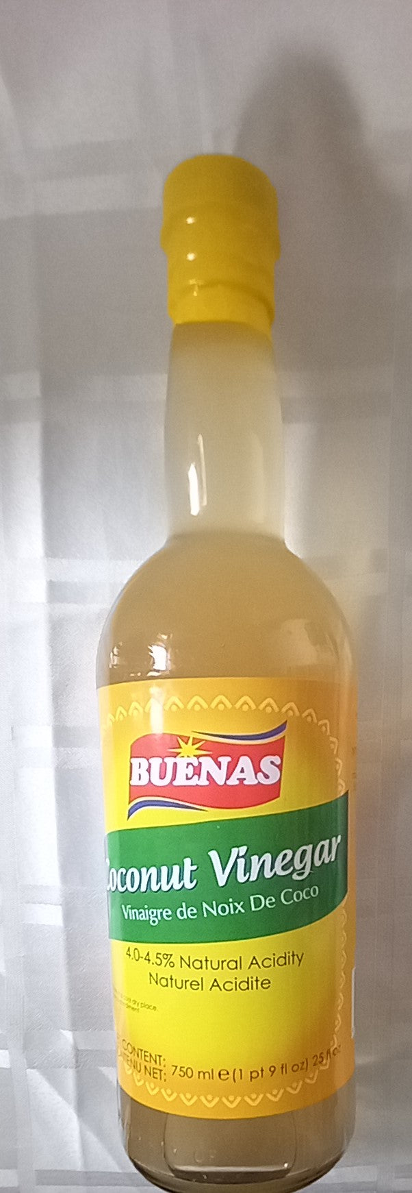 COCONUT VINEGAR BUENAS 750ml