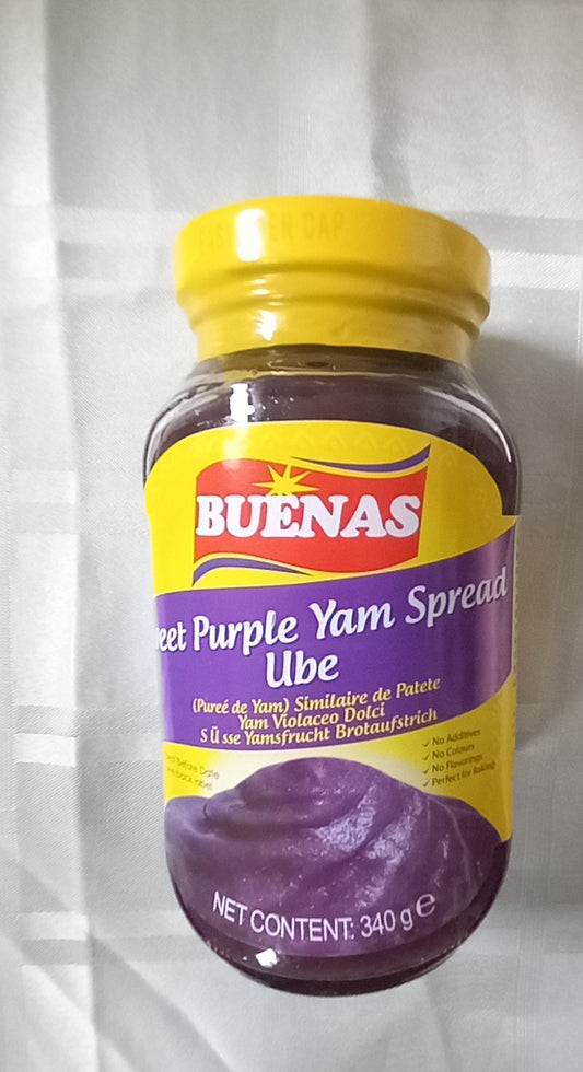 UBE SWEET PURPLE YAM SPREAD BUENAS 340g