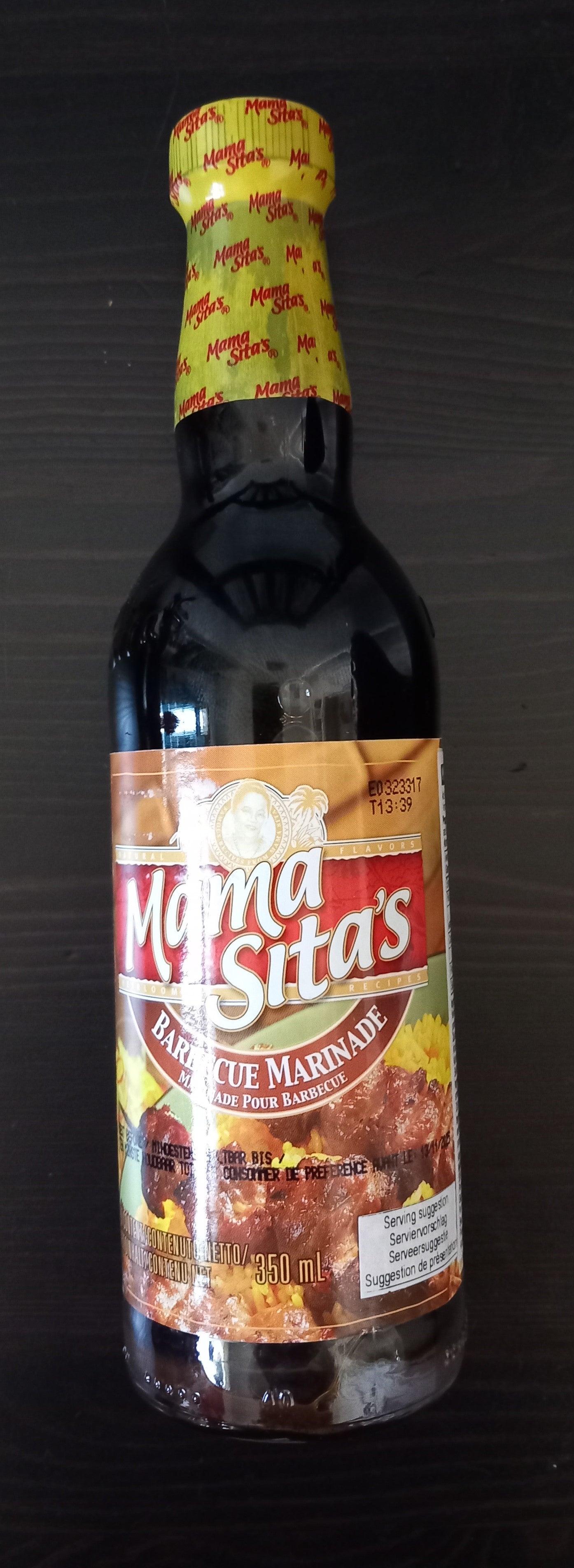 Mama Sita's BBQ Marinade 350ml