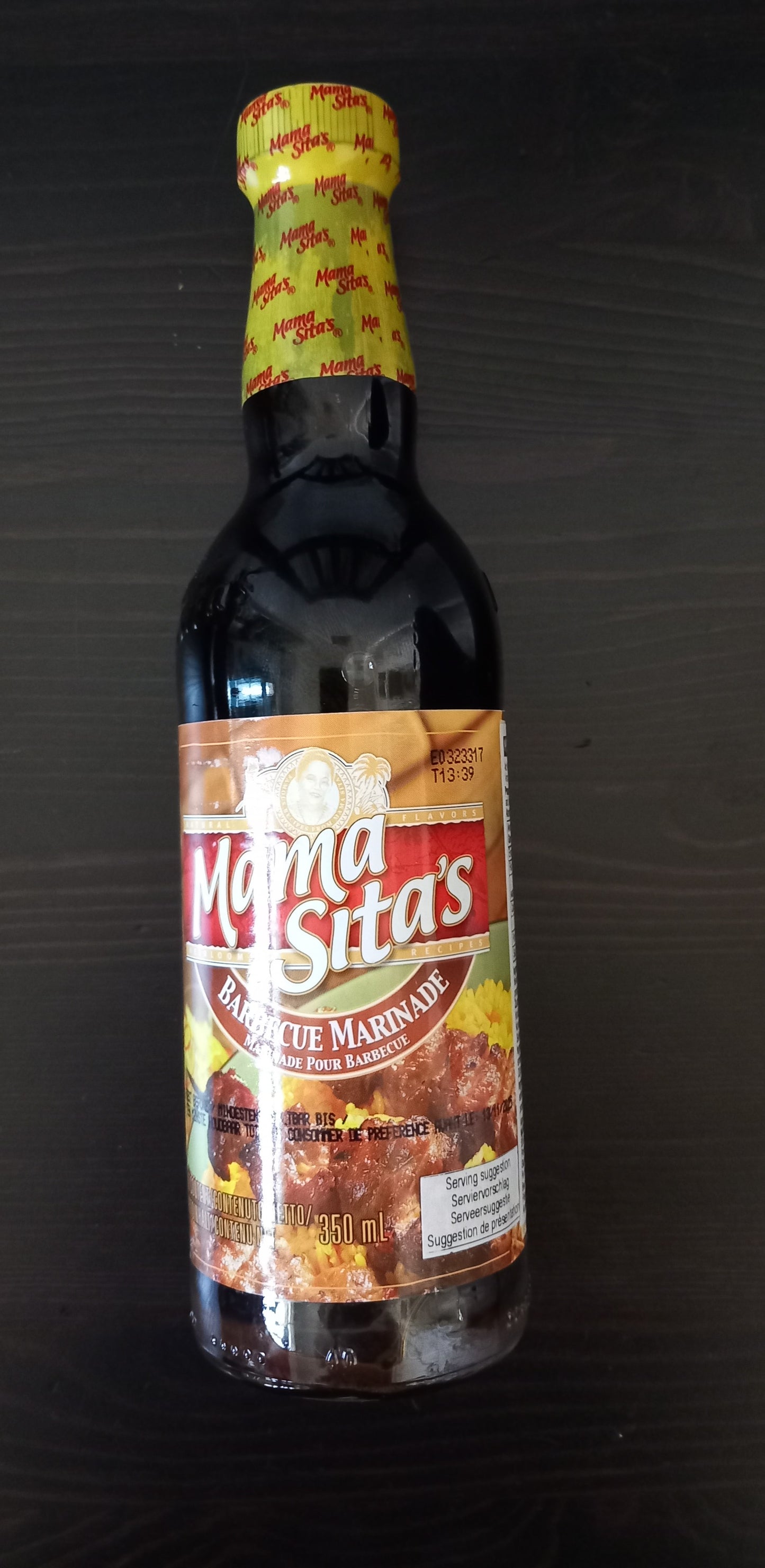 Mama Sita's BBQ Marinade 350ml