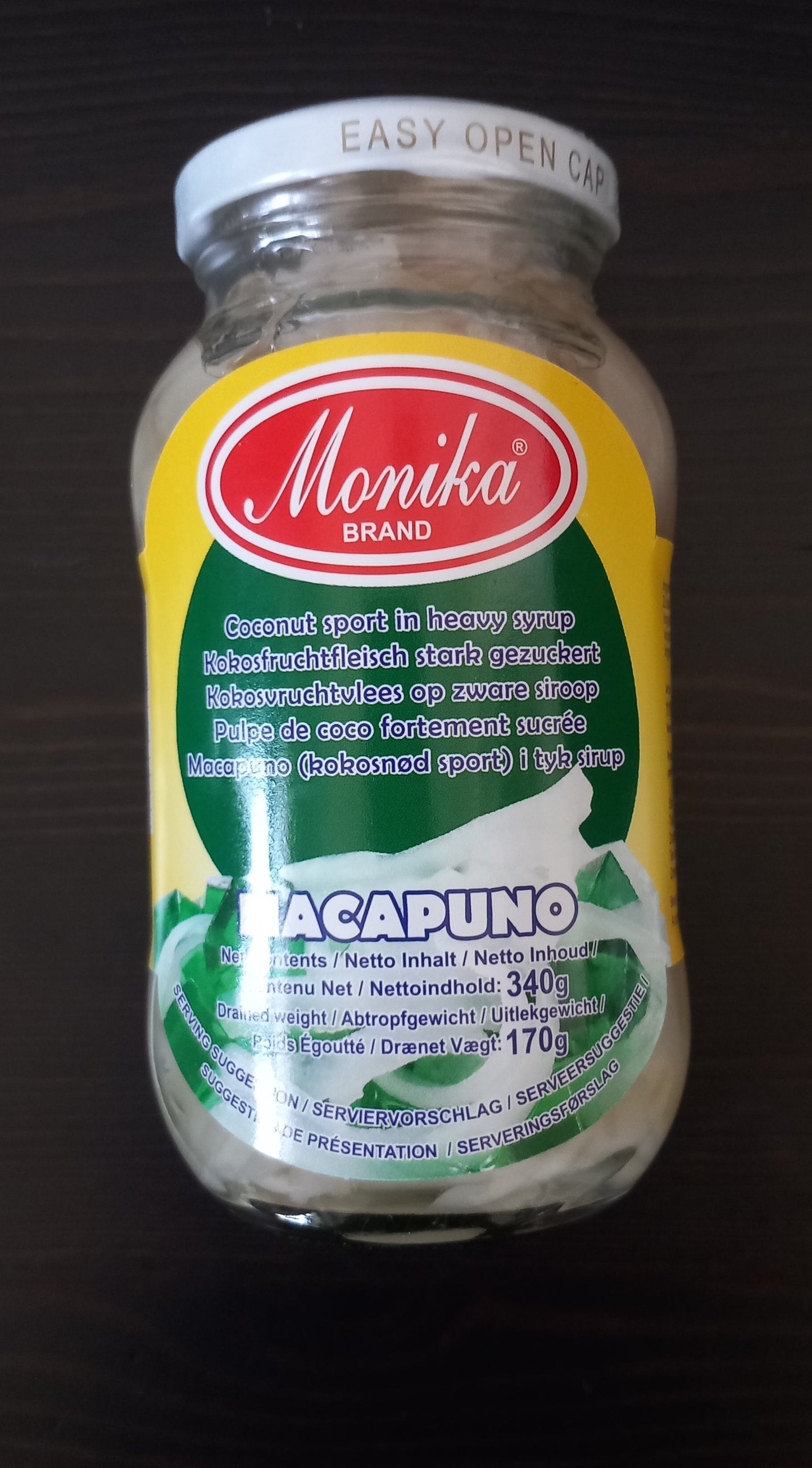 MACAPUNO  MONIKA 340g