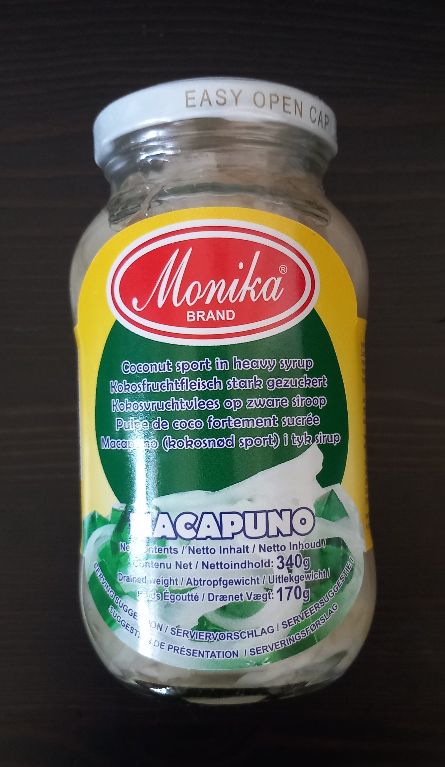 MACAPUNO  MONIKA 340g