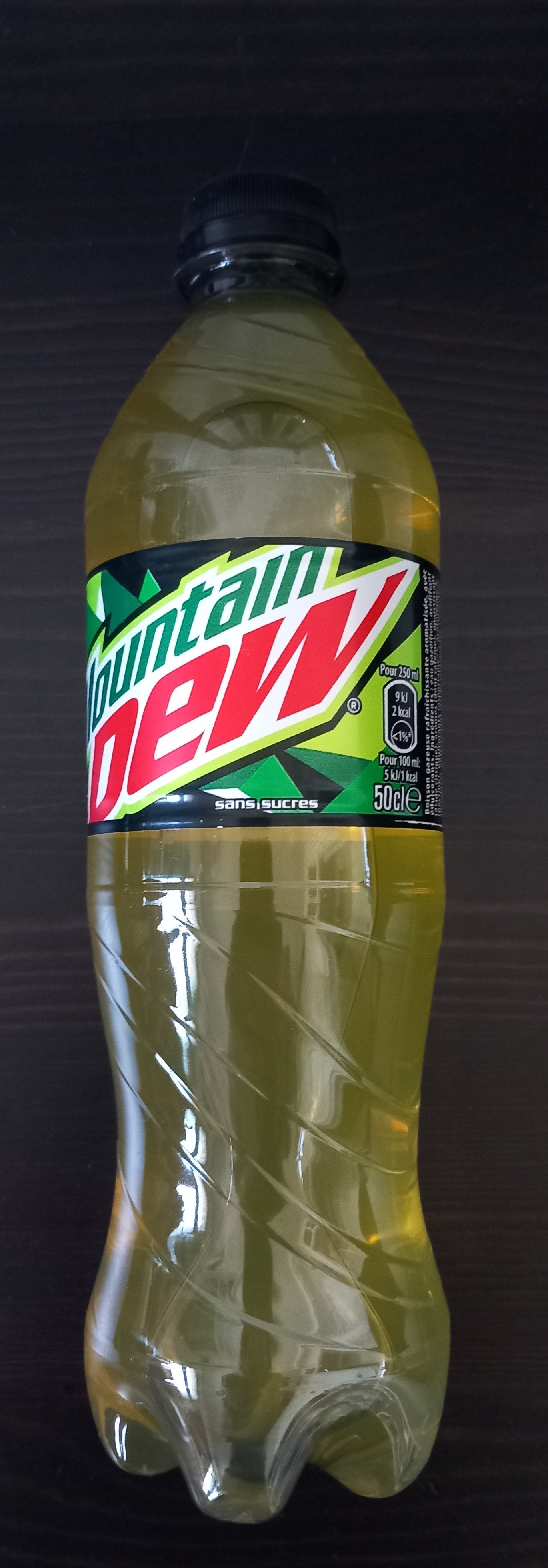 MOUNTAIN  DEW  50cl