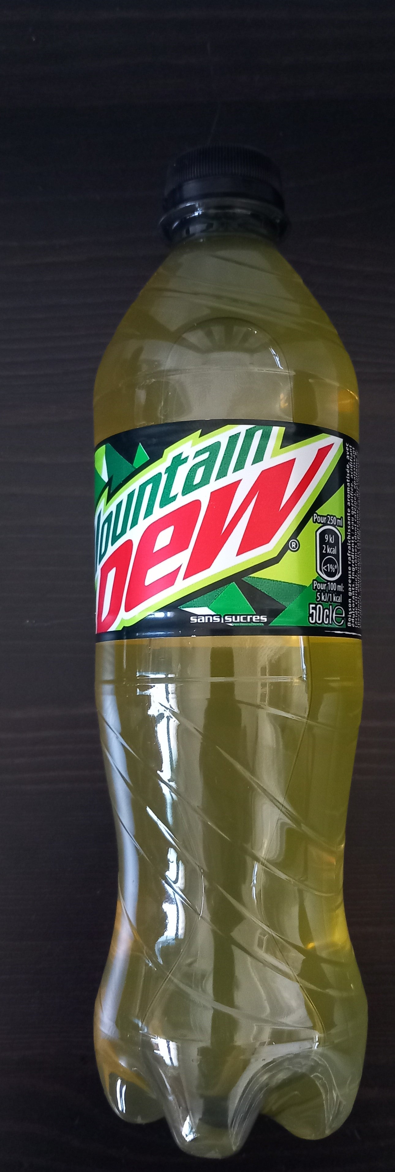 MOUNTAIN  DEW  50cl