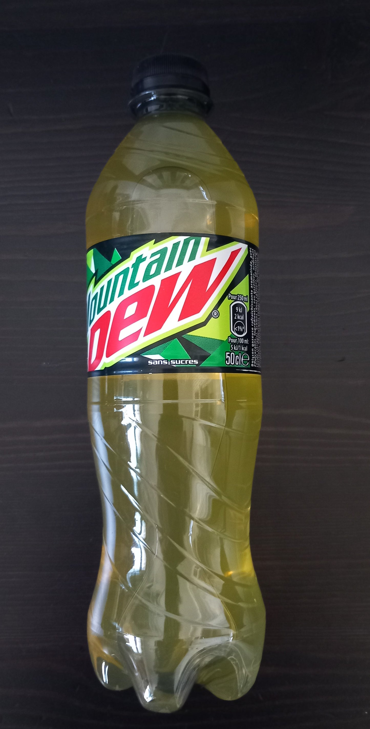 MOUNTAIN  DEW  50cl