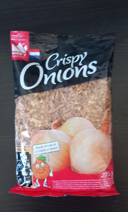 ONIONS CRISPY 275g