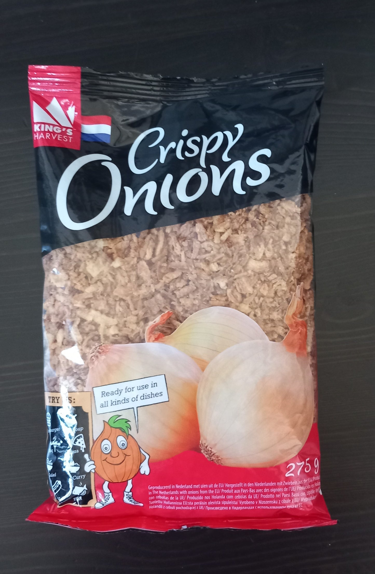 ONIONS CRISPY 275g