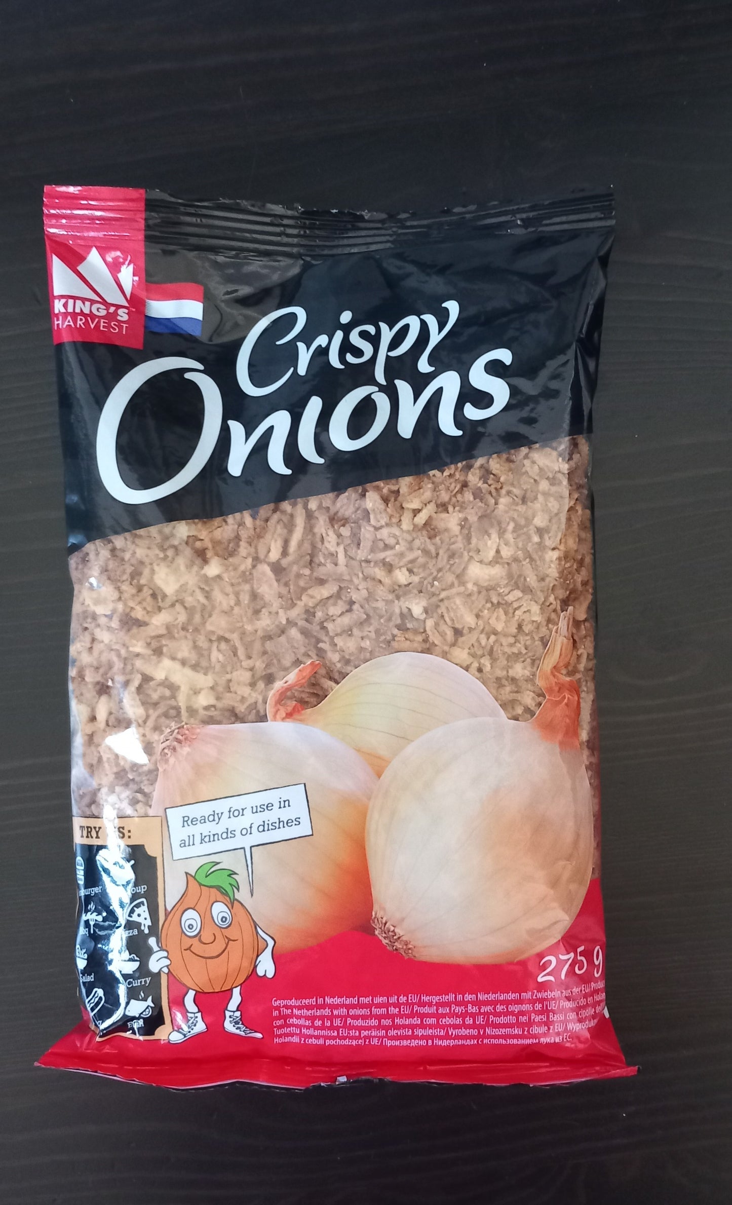 ONIONS CRISPY 275g