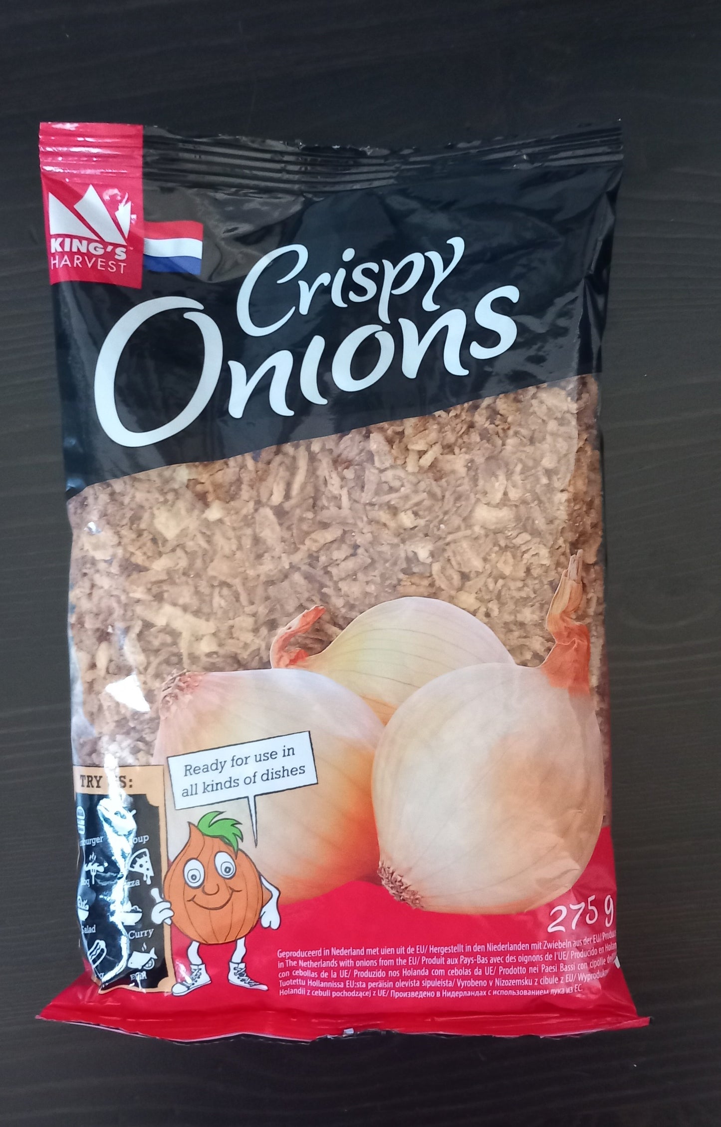 ONIONS CRISPY 275g