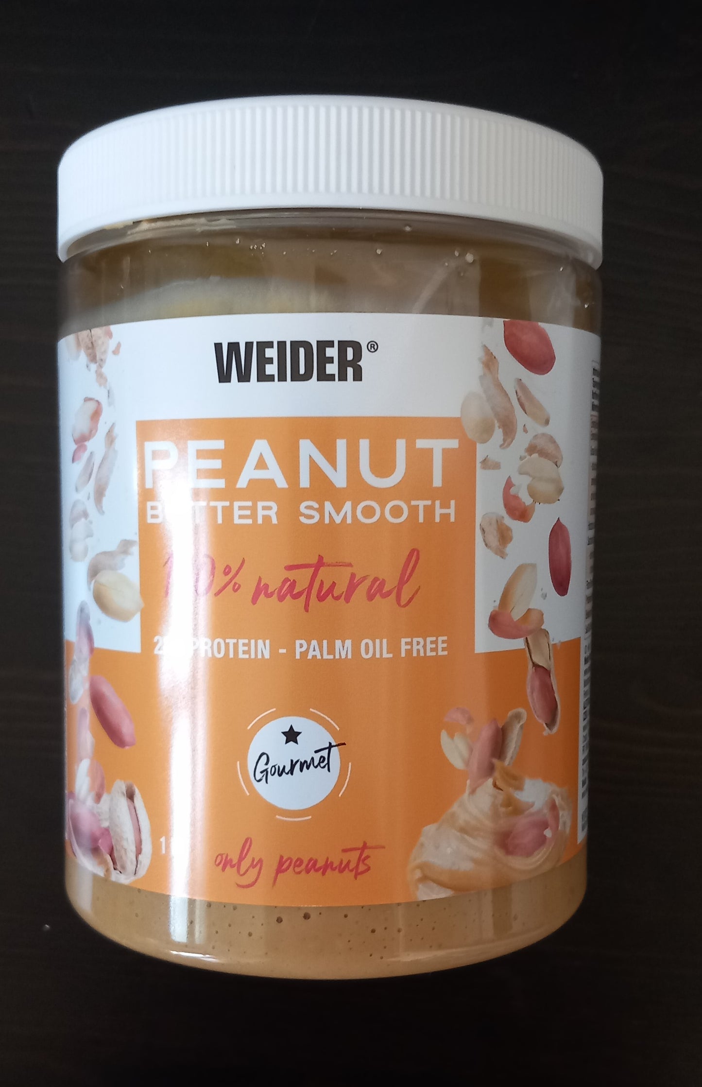 PEANUT BUTTER SMOOTH 1kg