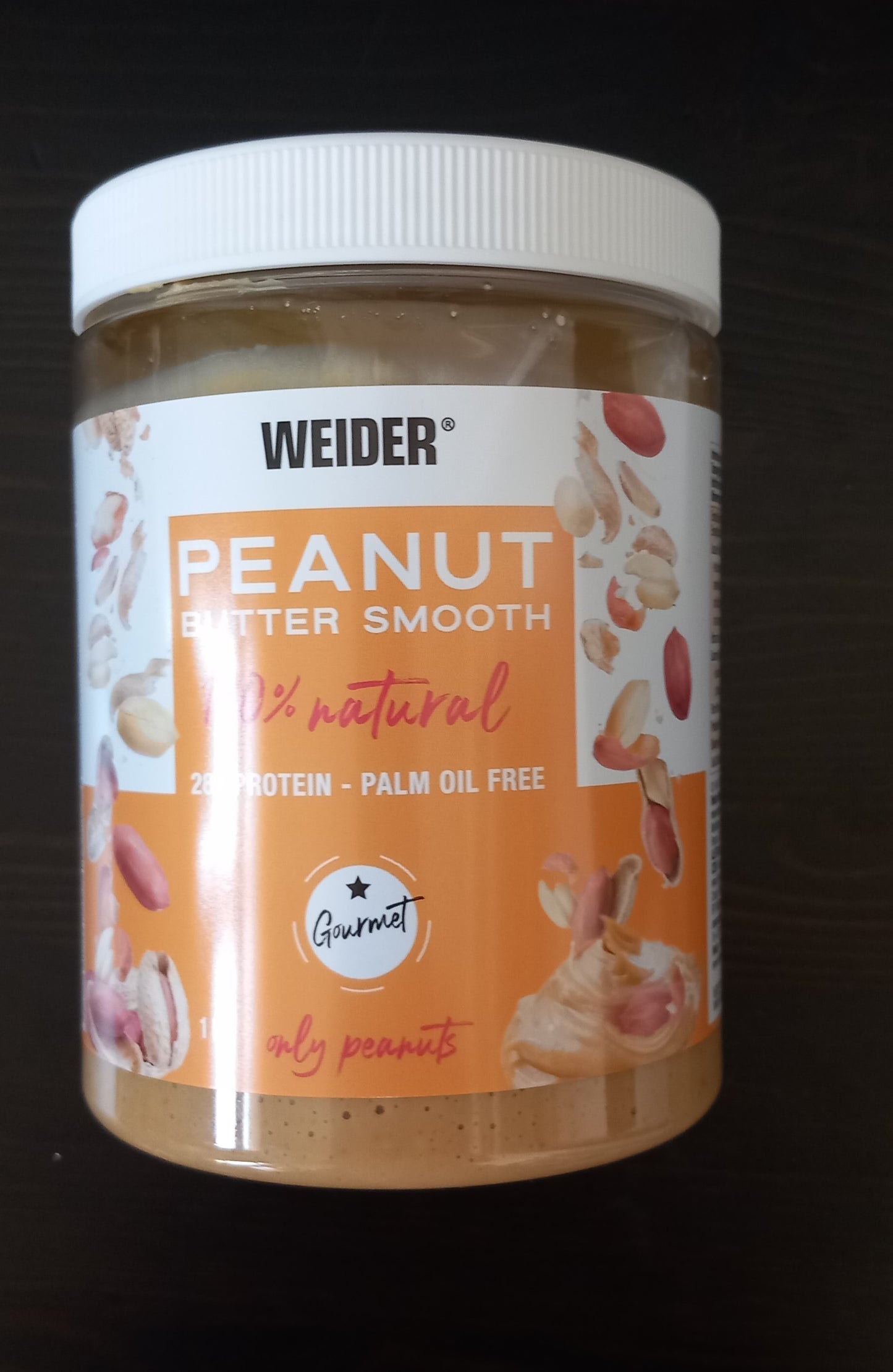 PEANUT BUTTER SMOOTH 1kg