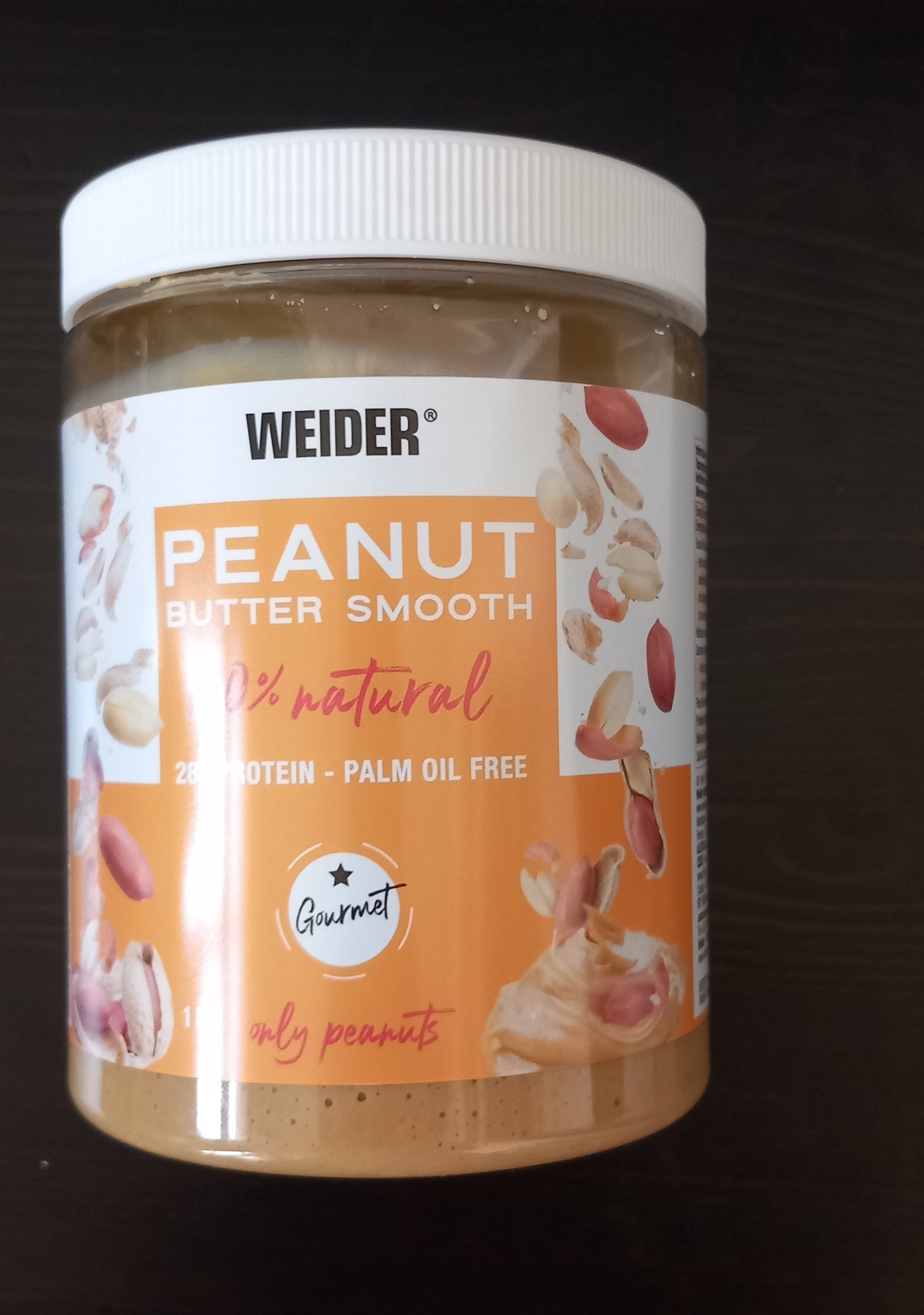 PEANUT BUTTER SMOOTH 1kg