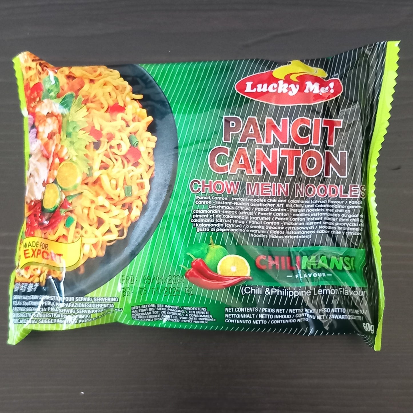 LUCKY ME CHILIMANSI CANTON 60g