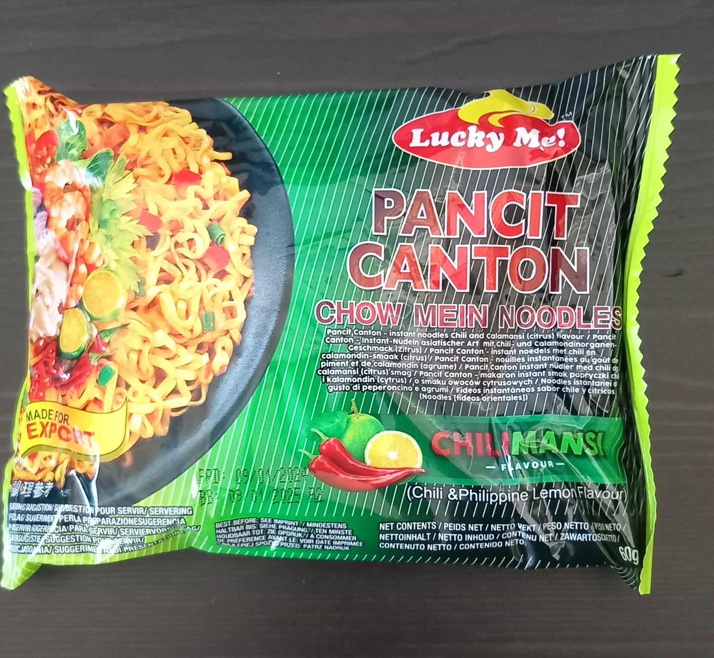 LUCKY ME CHILIMANSI CANTON 60g