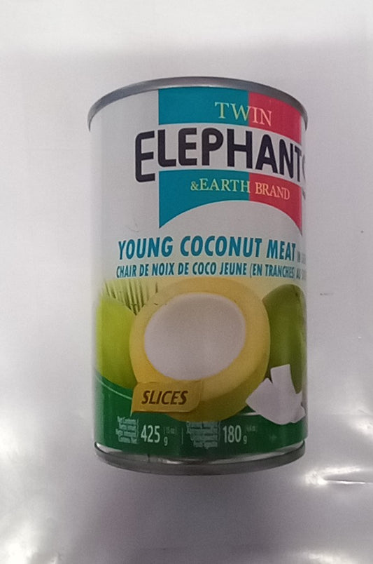 COCONUT YOUNG MEAT (SLICES)425g