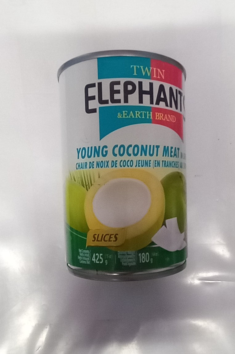 COCONUT YOUNG MEAT (SLICES)425g