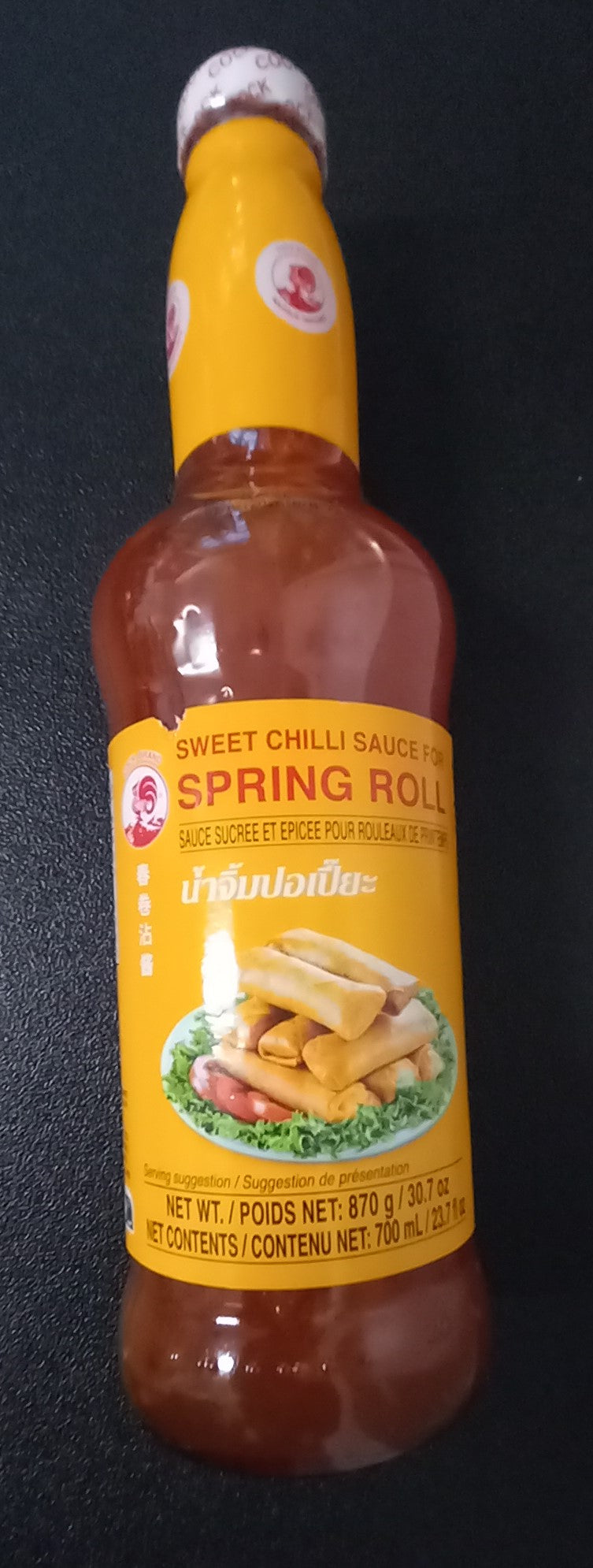 SWEET CHILI SAUCE  SPRING ROLL 870g