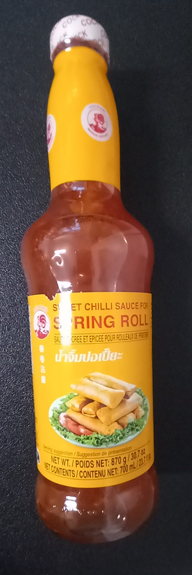 SWEET CHILI SAUCE  SPRING ROLL 870g