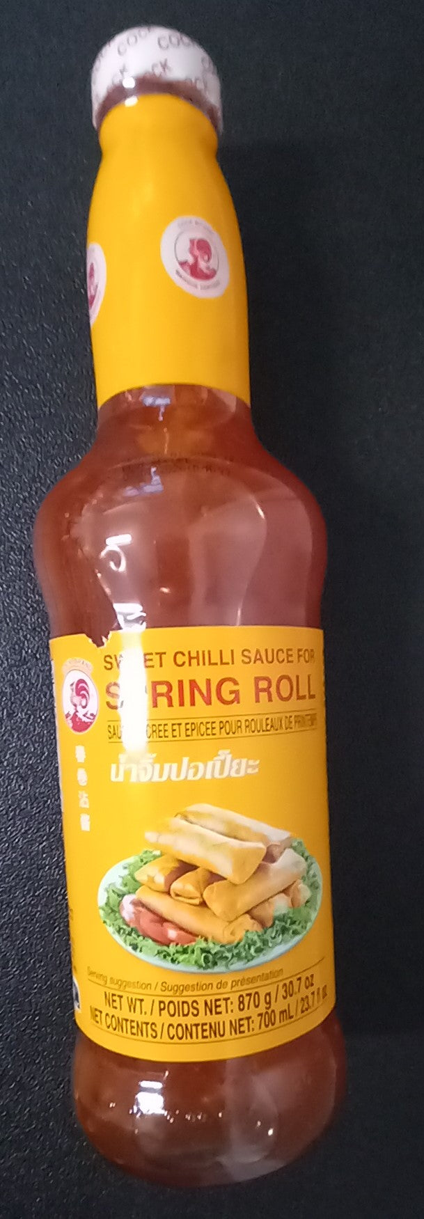 SWEET CHILI SAUCE  SPRING ROLL 870g