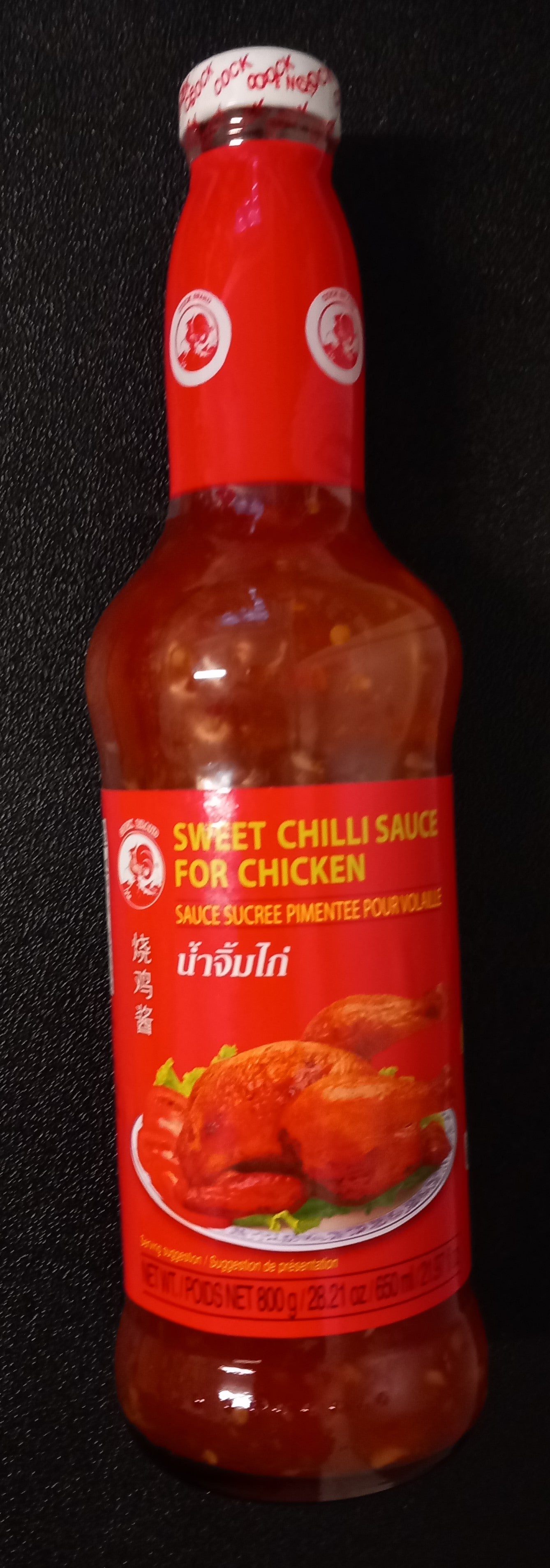 SWEET CHILI SAUCE CHICKEN 800g