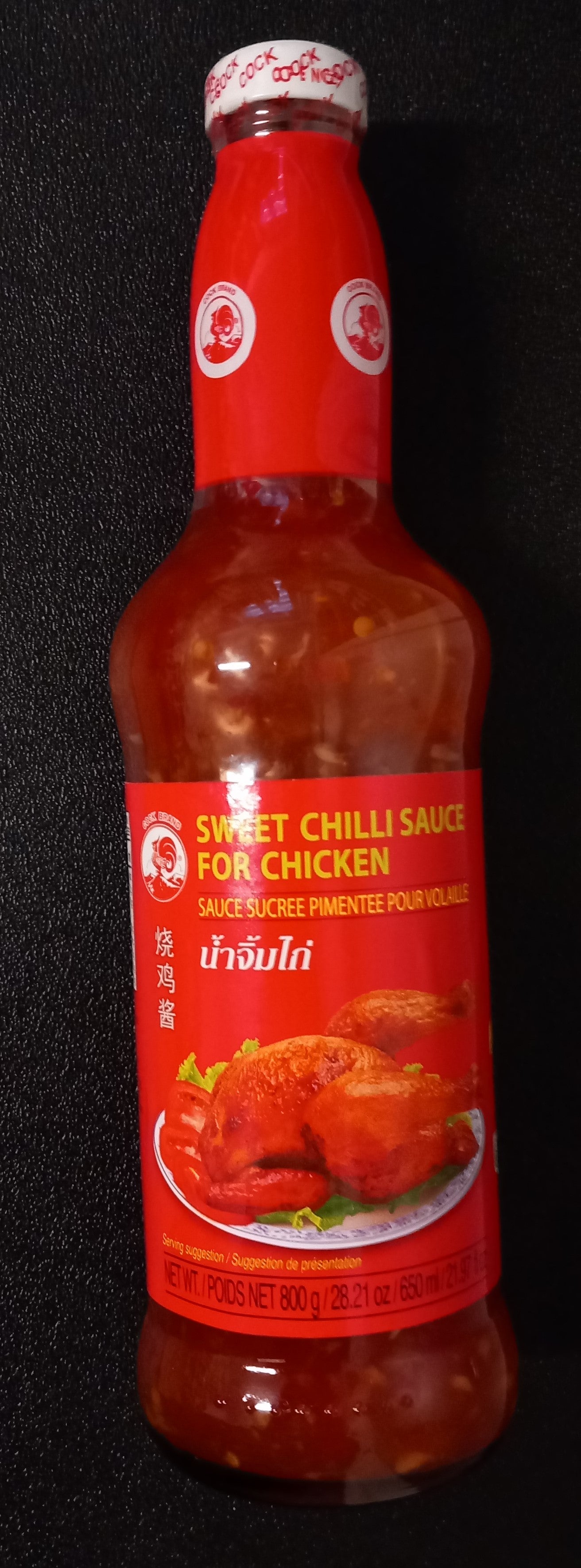 SWEET CHILI SAUCE CHICKEN 800g