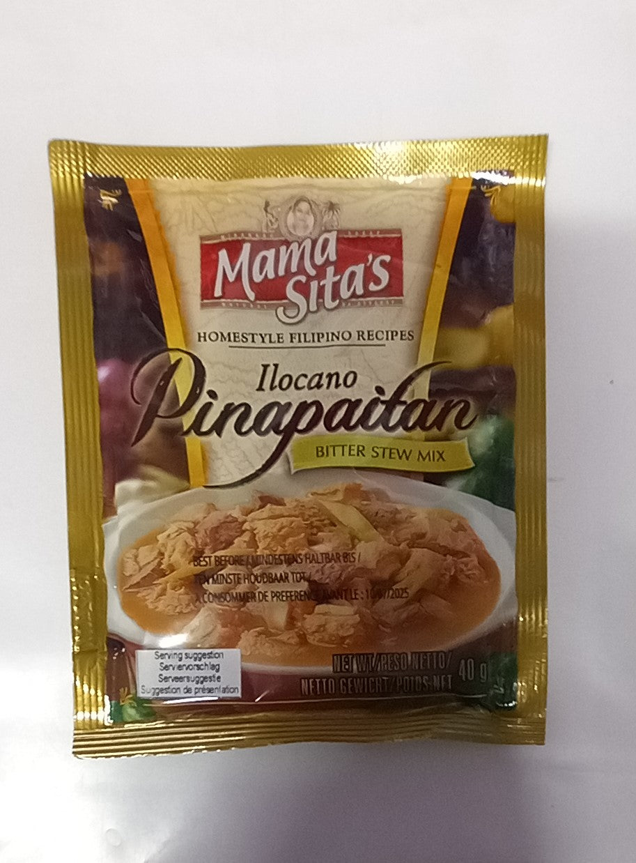 MAMA SITA'S PINAPAITAN ( ILOCANO) 40g