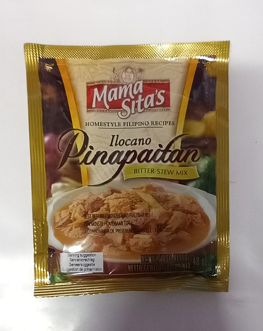 MAMA SITA'S PINAPAITAN ( ILOCANO) 40g