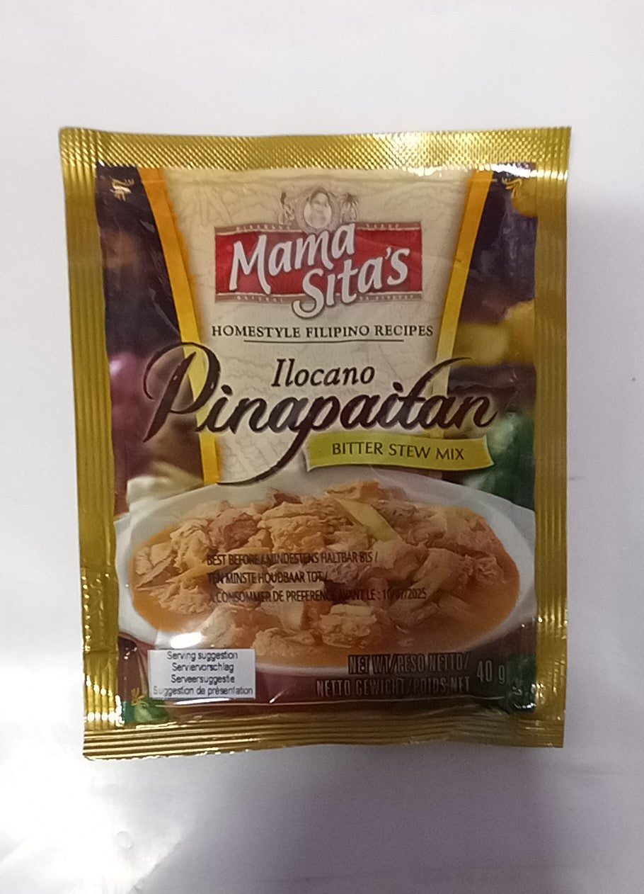 MAMA SITA'S PINAPAITAN ( ILOCANO) 40g