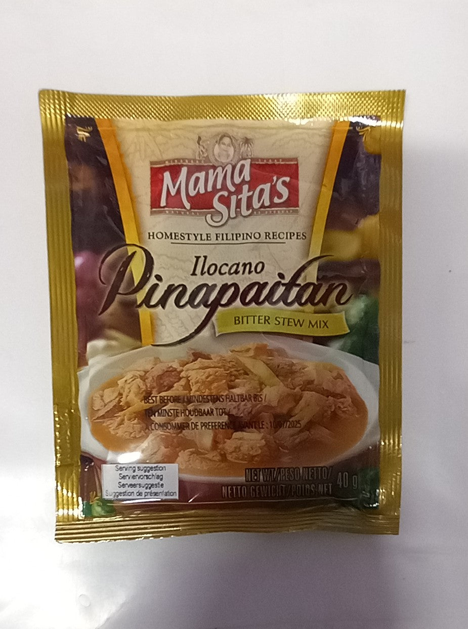 MAMA SITA'S PINAPAITAN ( ILOCANO) 40g