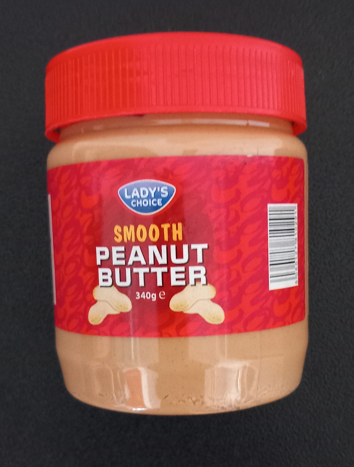 PEANUT BUTTER SMOOTH 340g