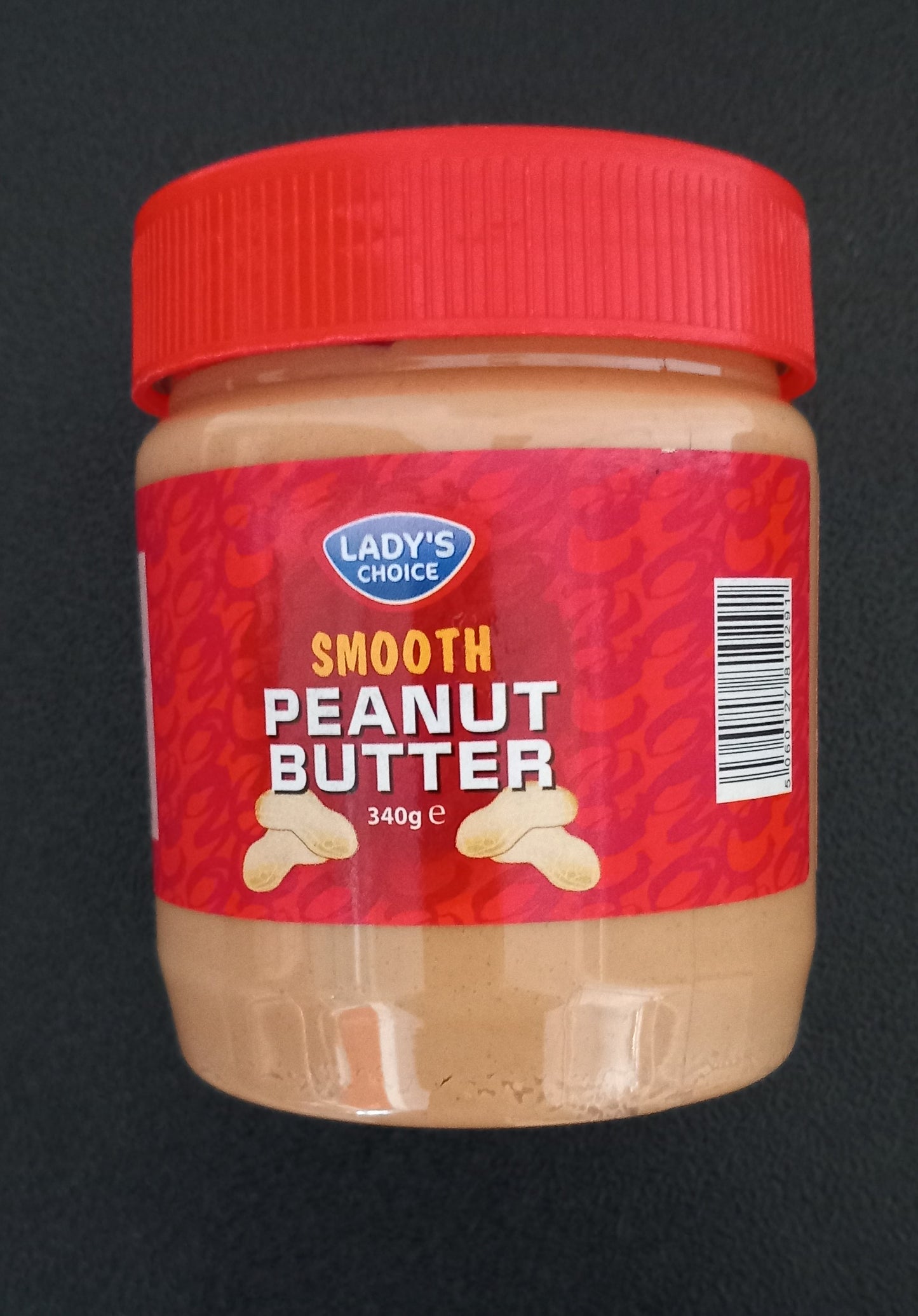 PEANUT BUTTER SMOOTH 340g