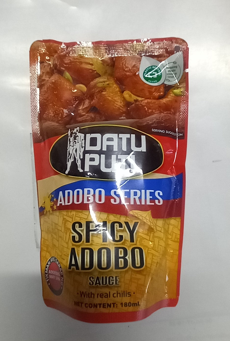 DATU PUTI ADOBO SPICY 180ml