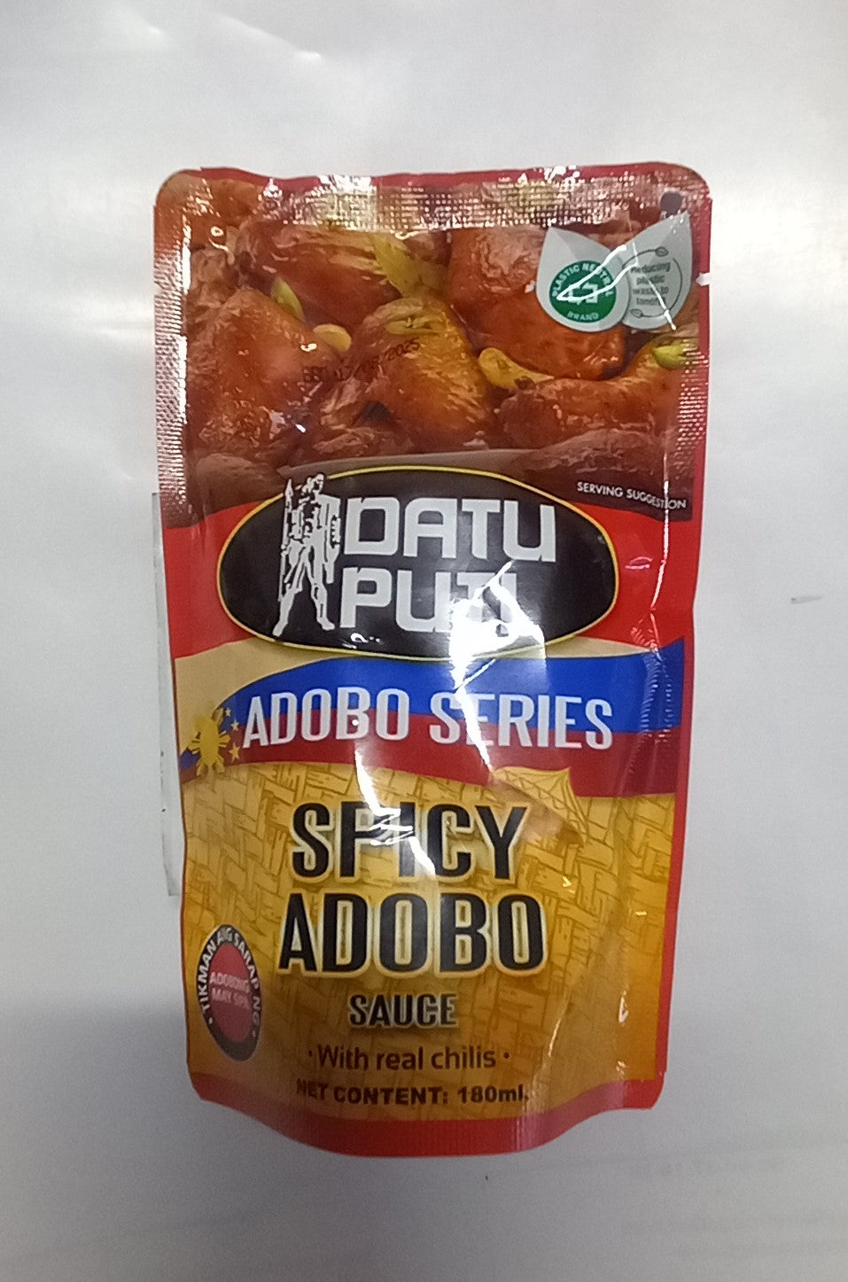 DATU PUTI ADOBO SPICY 180ml